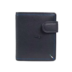 Cartera MIGUEL BELLIDO · Billetero con Monedero Exterior · En Piel · RFID · Color Negro y Marrón