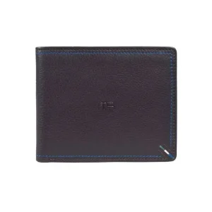 Cartera MIGUEL BELLIDO · Billetero sin Monedero · En Piel · RFID · Color Negro y Marrón