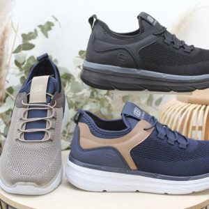 Sneakers para hormbre elastica muy cómoda y ligera, ref206