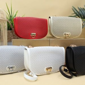 BANDOLERA POLIPIEL CALADA