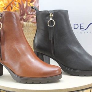 Botin todo en piel 100% fabricacion española