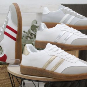 Sneakers basica en suave poli piel,ref003/1