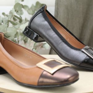 Manoletina con borde elastico muy ancha y cómoda,ref525