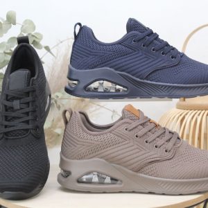 Deportiva para hombre en tejido transpirable