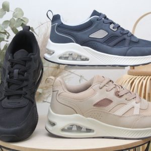 Sneakers para hombre con adorno camara