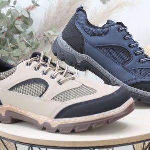 Zapatilla estilo trekking para hombre