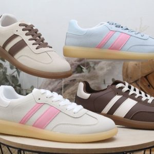 sneakers basica en suave antelina con piso basico,refT55