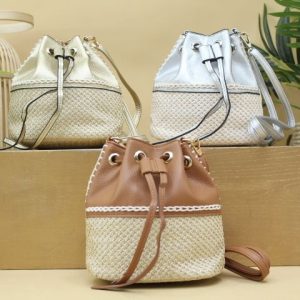 ¡¡Ofertón!! Bandolera tipo saco combinada,ref9222