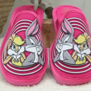Zapatilla casa Nellakis piso eva rayado dibujo Bugs Bunny,ref468/1