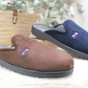 Zapatilla casa para hombre destalonada,ref4171