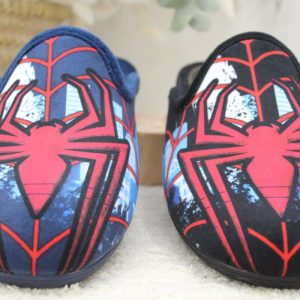 Zapatilla  niño marca Alcalde destalonada dibujo spiderman,ref37030