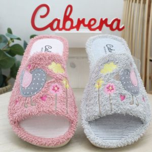 Zapatilla Cabrera con piso ultraligth,ref2496