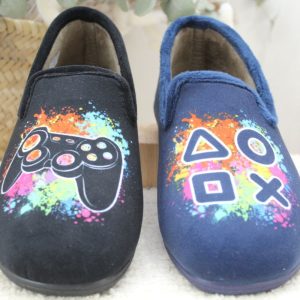 Zapatilla casa para niño cadete marca alcalde,del 36 al 41,ref37025