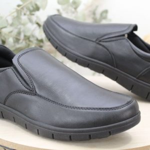 Zapato para hombre en suave poli piel muy cómodo y flexible,ref001-1