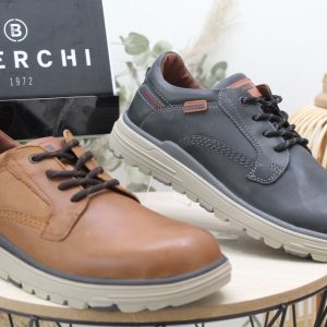 Zapato casual marca Baerchi todo en piel,ref9350