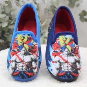 Zapatilla casa para niño marca Alcalde dragon ball,ref13014