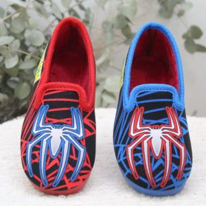 Zapatilla casa Spiderman marca Alcalde,ref18000