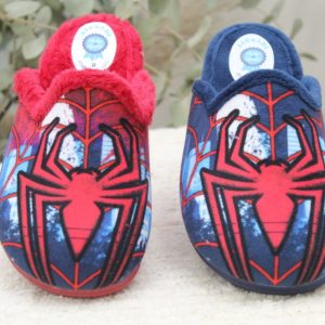 Zapatilla casa destalonada Spiderman marca Alcalde,ref61040