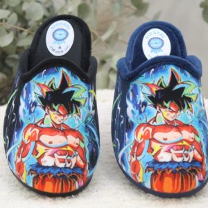 Zapatilla casa destalonada dragón ball,marca alcalde,del 30 al 36,ref61045