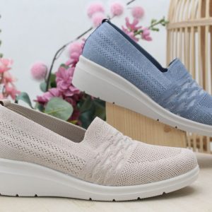 Zapato comodo elastico con plantilla extraible,ref8535