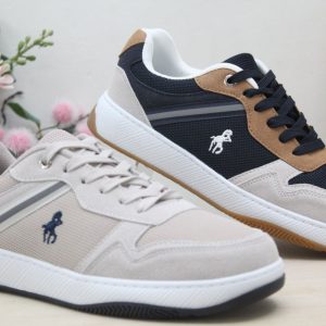 Sneakers  casual transpirable para hombre tipo bamba,ref9933