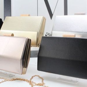 Cartera metalizada