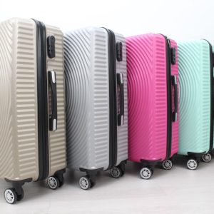 Maleta rigida mediana con doble rueda con giro 360º,ref1399/1