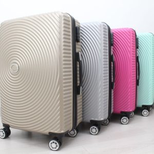Maleta rigida con doble rueda con giro 360º,ref1399