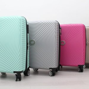 Maleta rigida tamaño pequeño con doble rueda giro 360º,ref1399/2