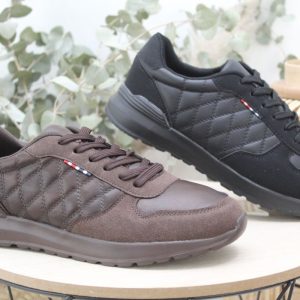 Sneakers para hombre acolchada con piso ligero,ref9932