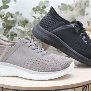Deportiva cómoda y ligera con cordones elasticos, refBZ5