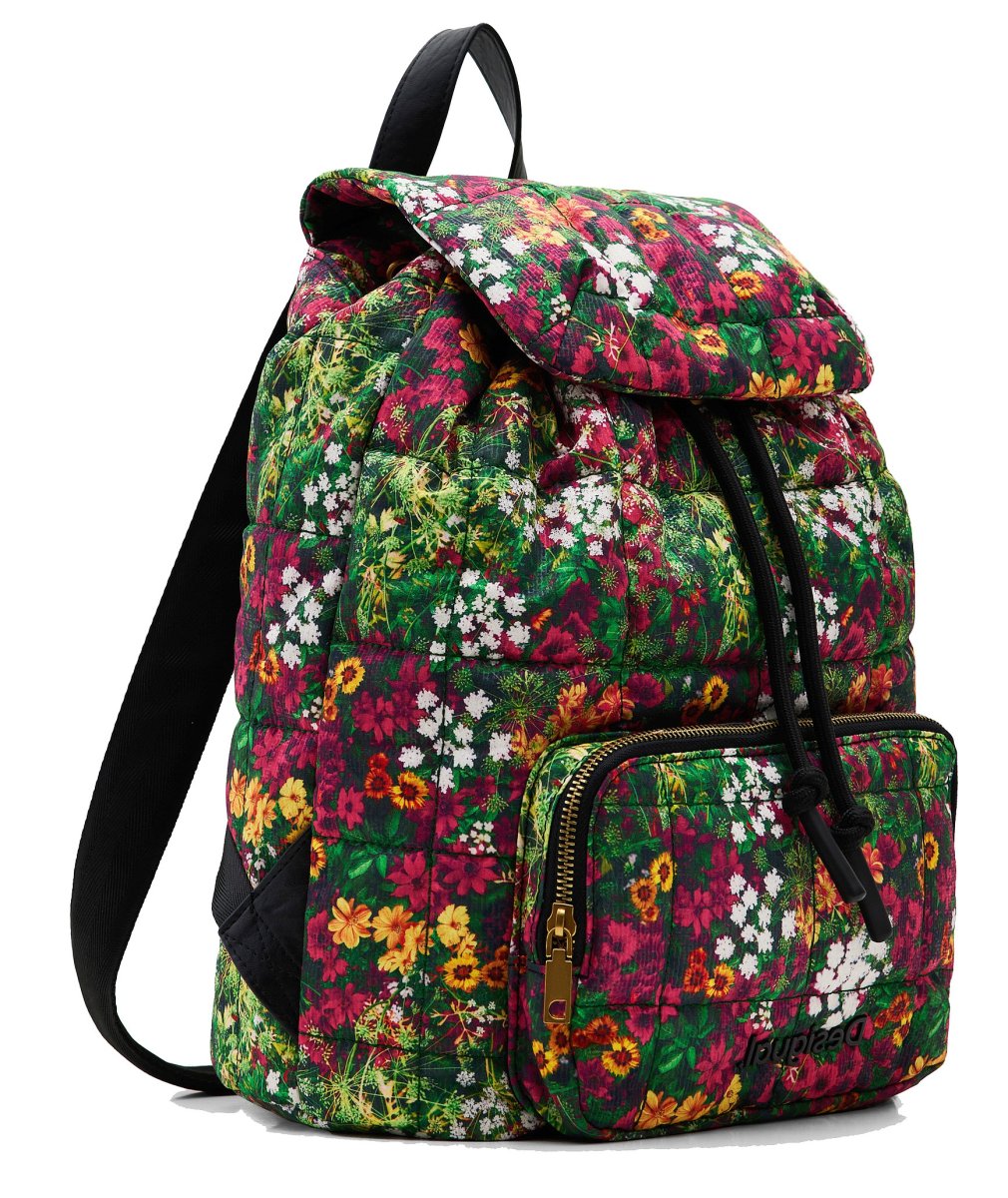 DESIGUAL – Mochila Floral Desigual Ivy Graz Multicolor 22WAKA26 - Imagen 9