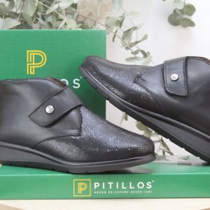 Botin cómodo de la marca Pitillos con cierre velcro,ref10713
