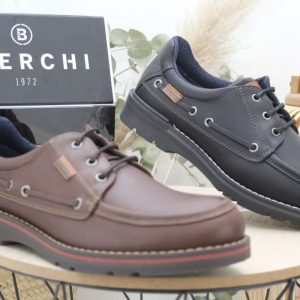 Zapato Baerchi en piel engrasada