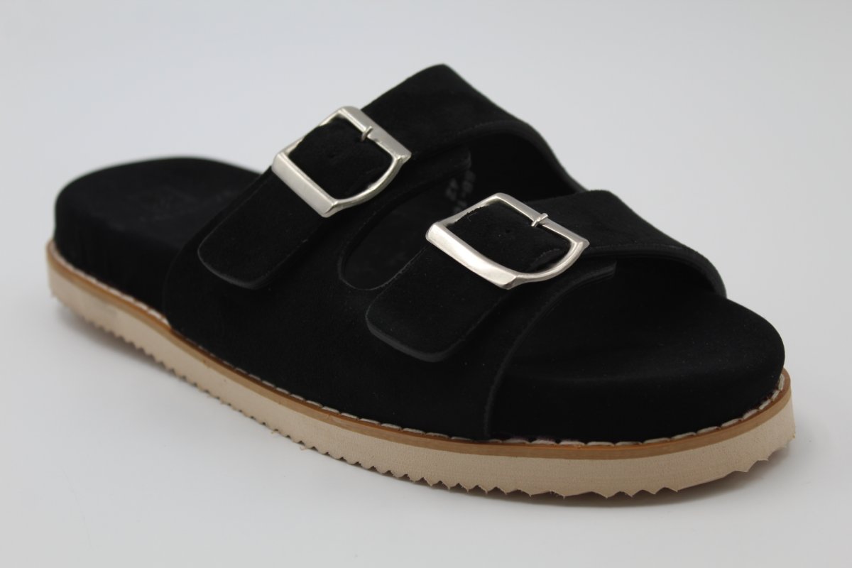 Zueco de tiras con hebillas,cómodo y ligero,ref101 - Imagen 5