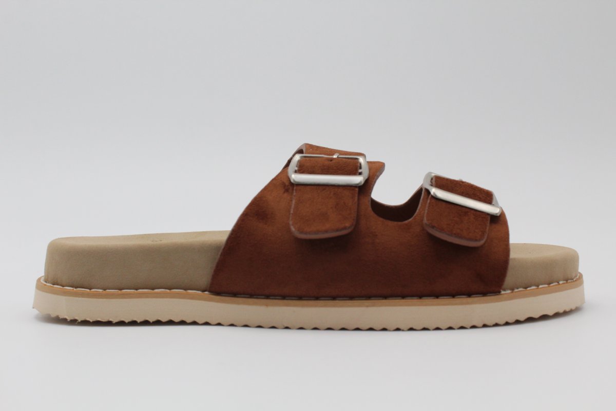 Zueco de tiras con hebillas,cómodo y ligero,ref101 - Imagen 3