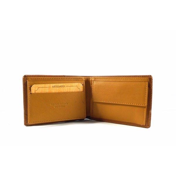 Billetera en piel Nilo americana para hombre - Imagen 4