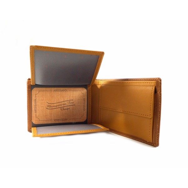 Billetera en piel Nilo americana para hombre - Imagen 5