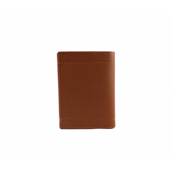 Billetera en piel Nilo color camel para hombre - Imagen 3