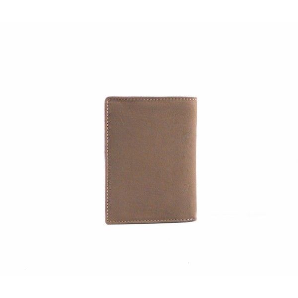 Billetera/tarjetero en piel Nilo combinada para hombre - Imagen 3