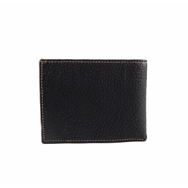 Billetera en piel rugosa Nilo americana para hombre - Imagen 3