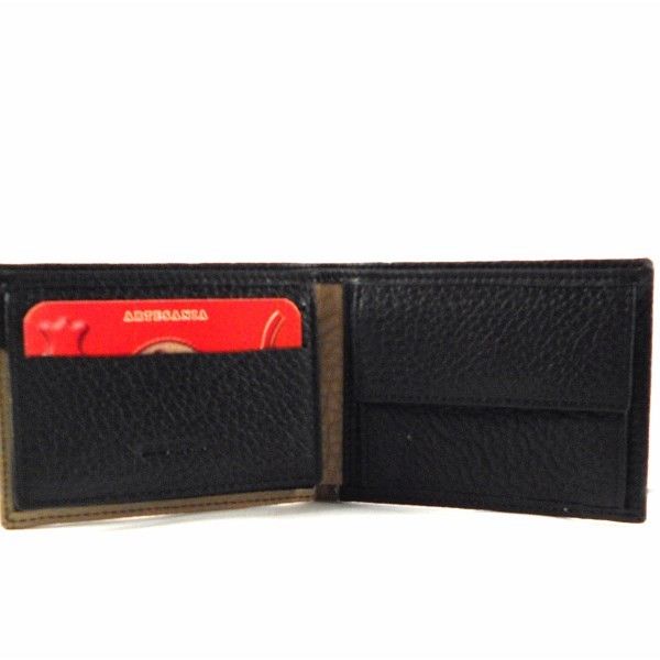 Billetera en piel rugosa Nilo americana para hombre - Imagen 4