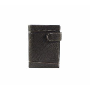 Cartera de piel para hombre con monedero