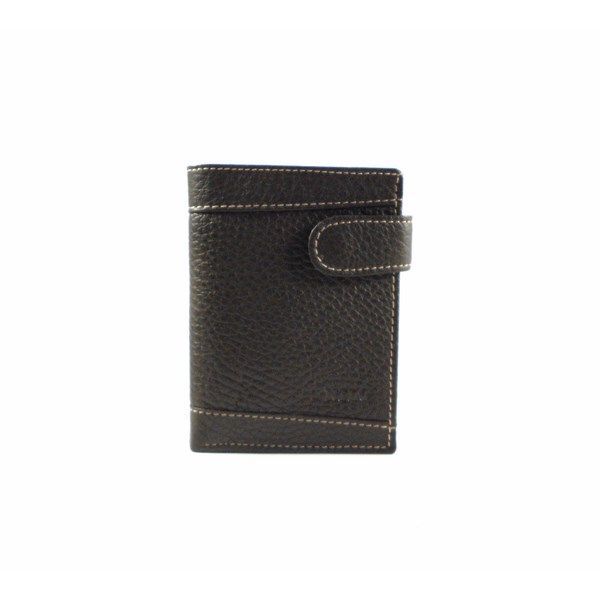 Cartera de piel para hombre con monedero - Imagen 2