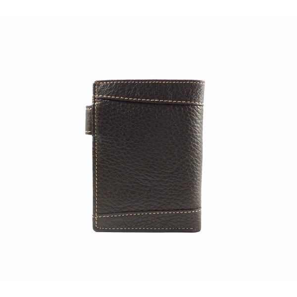 Cartera de piel para hombre con monedero - Imagen 3