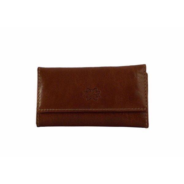 Llavero de cartera en piel para hombre y mujer 6 llaves