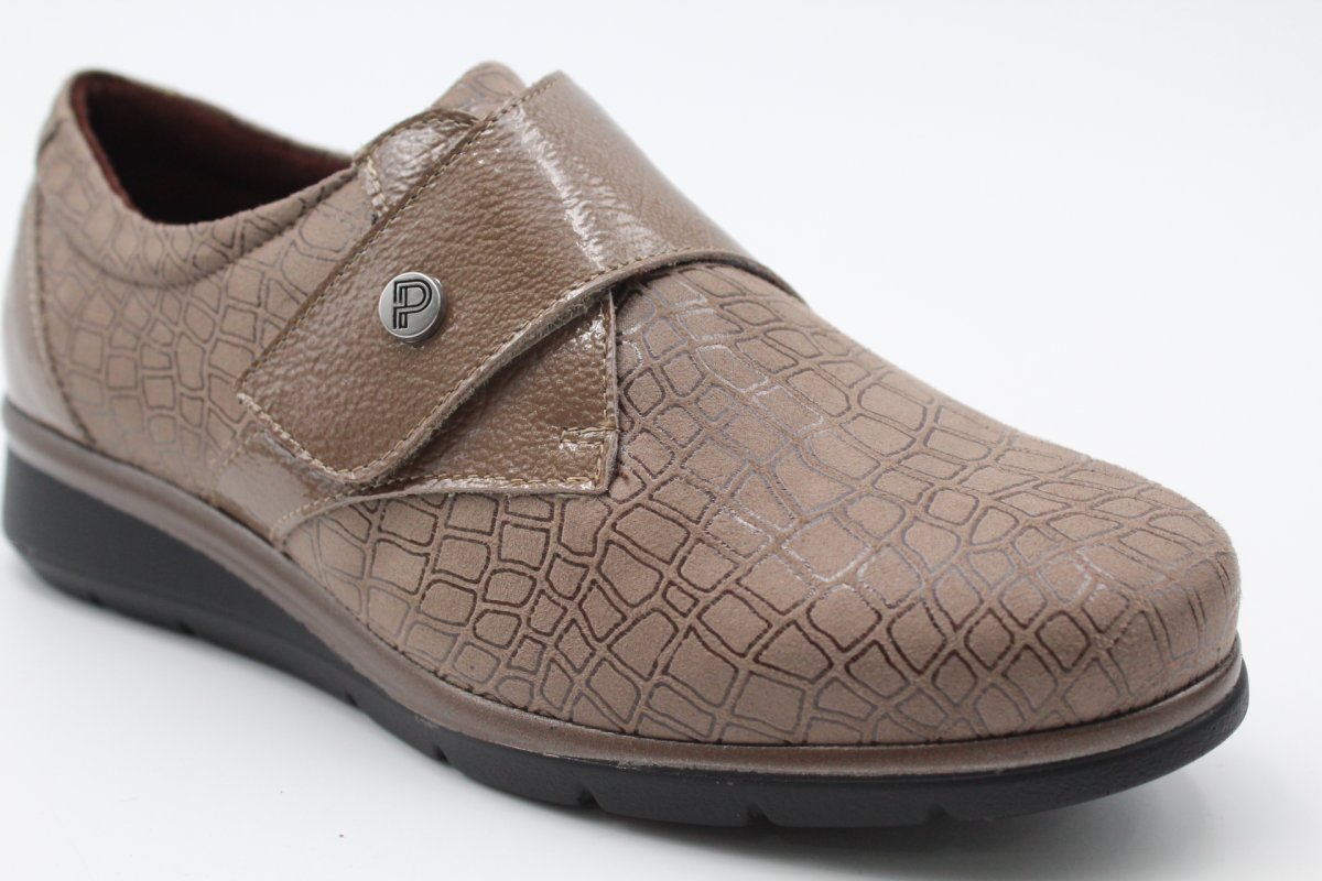 Zapato Pitillos con velcro súper ancho y muy ligero,ref11510 - Imagen 5