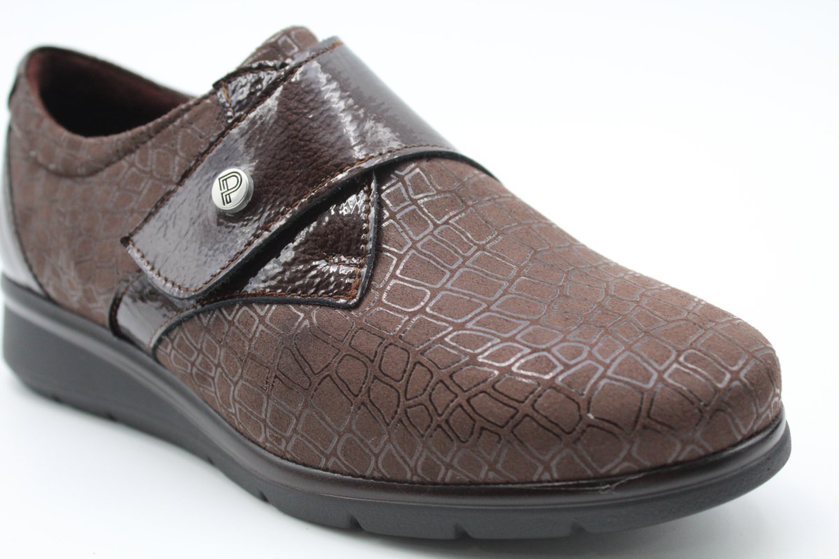 Zapato Pitillos con velcro súper ancho y muy ligero,ref11510 - Imagen 6