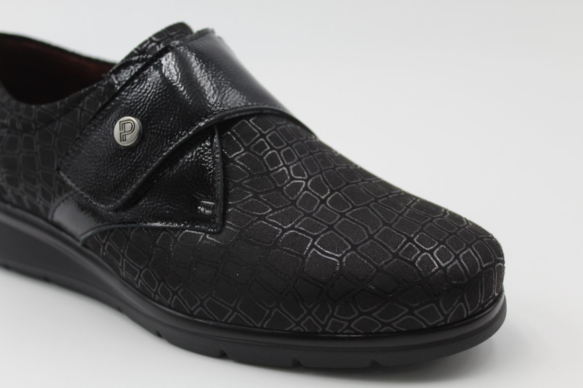 Zapato Pitillos con velcro súper ancho y muy ligero,ref11510 - Imagen 7
