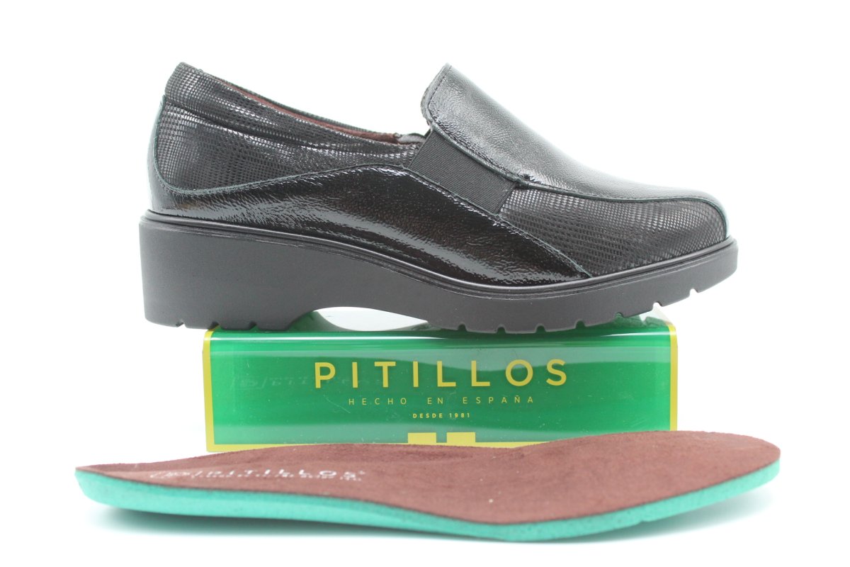 Zapato Pitillos ancho especial,muy cómodo y ligero,ref11523 - Imagen 6